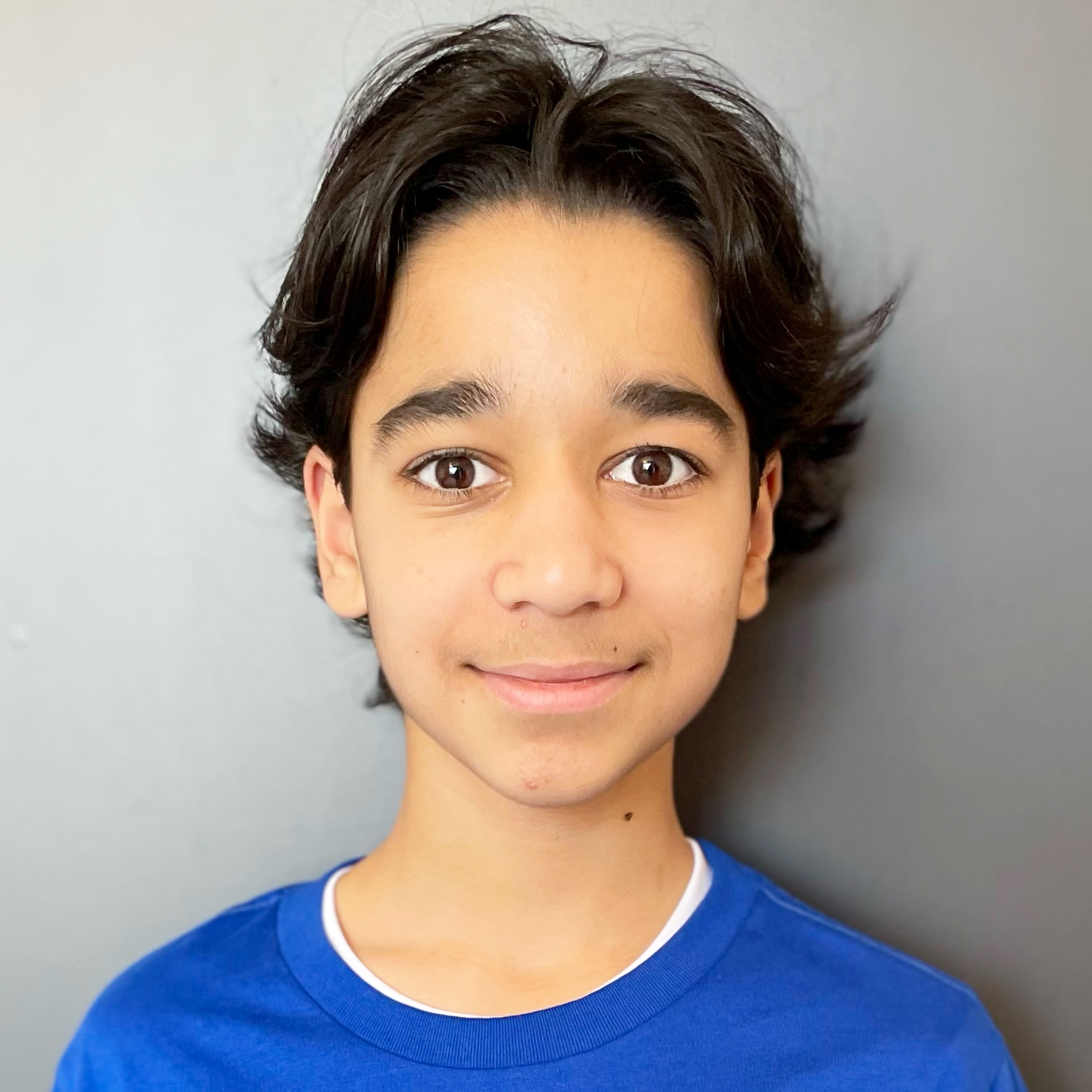 Portrait of Yaseen
