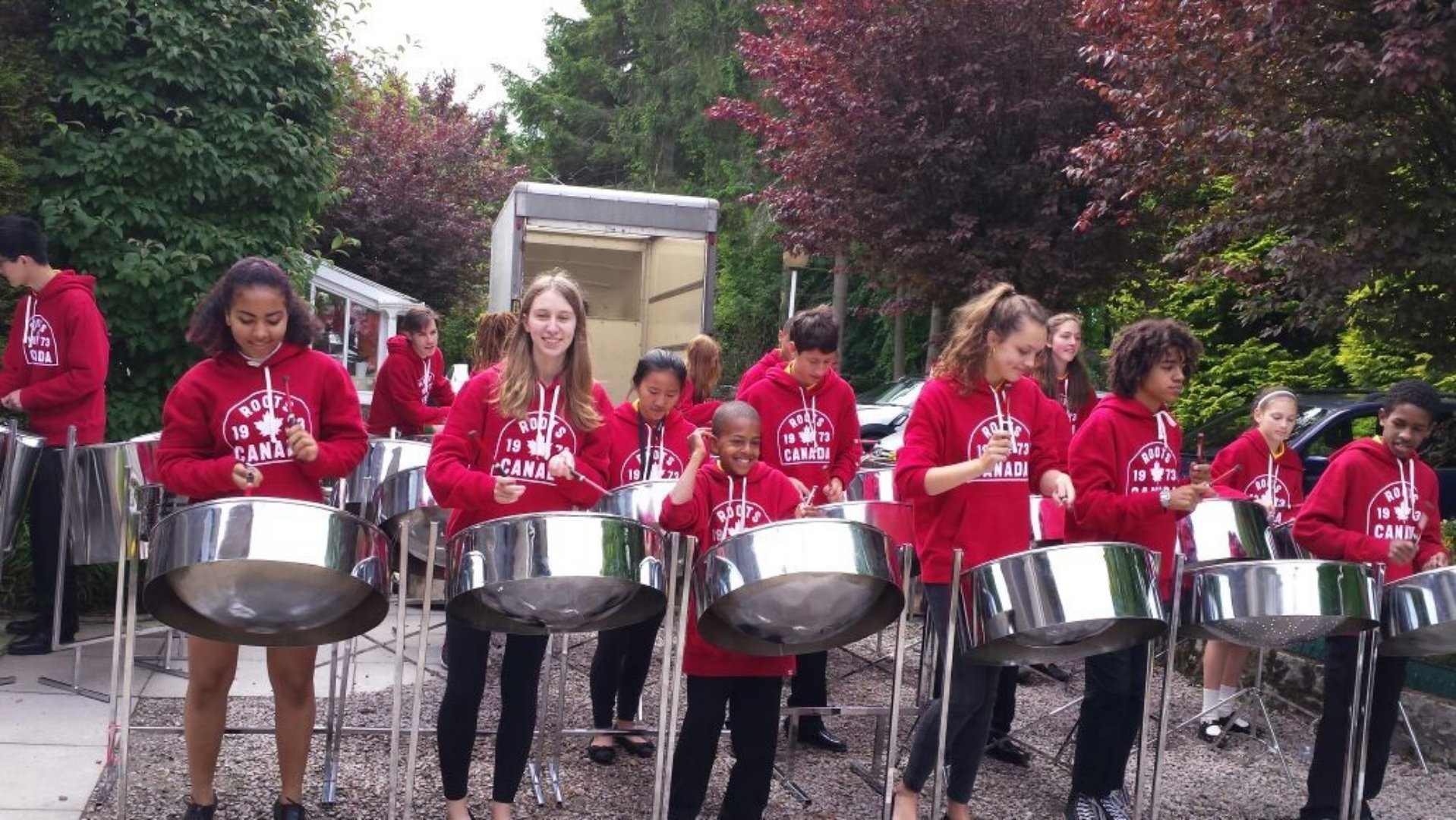 Scotland 2015: Hawkhill and Westhill Concerts: Hawkhill Performance