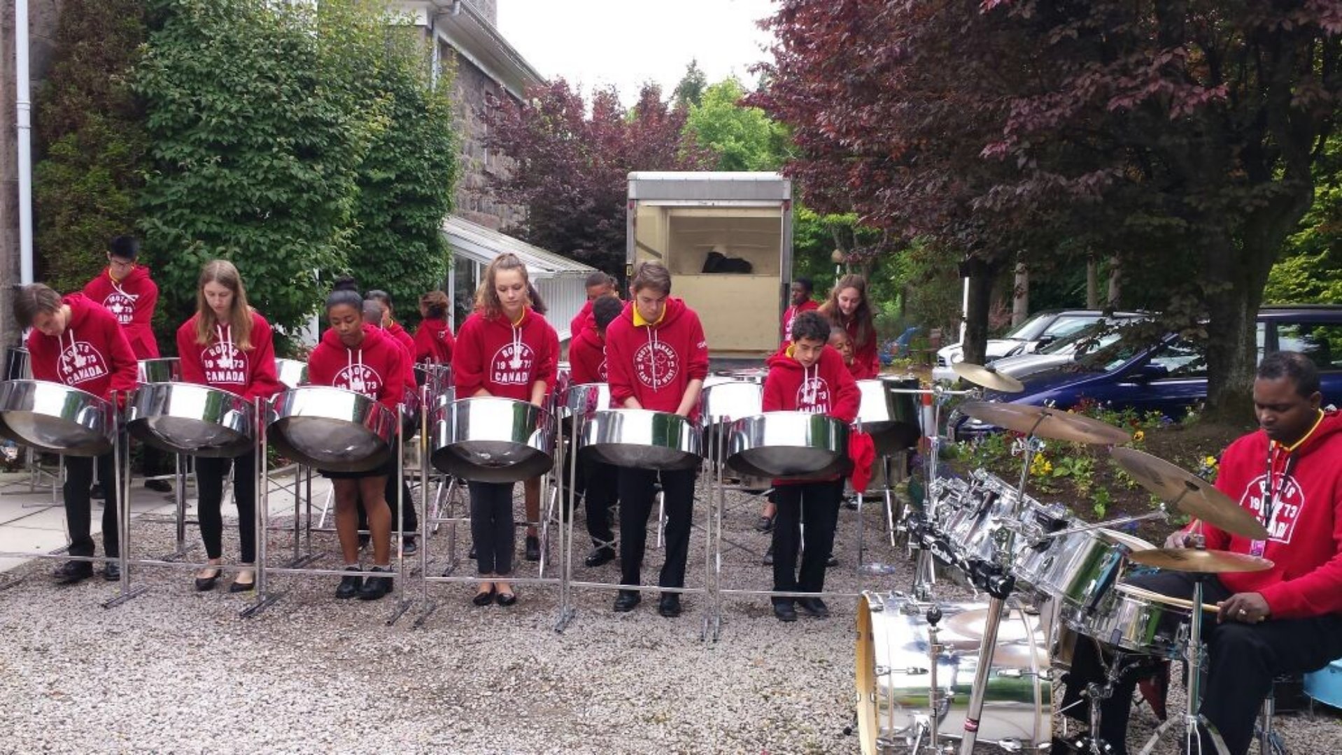 Scotland 2015: Hawkhill and Westhill Concerts: Hawkhill Performance