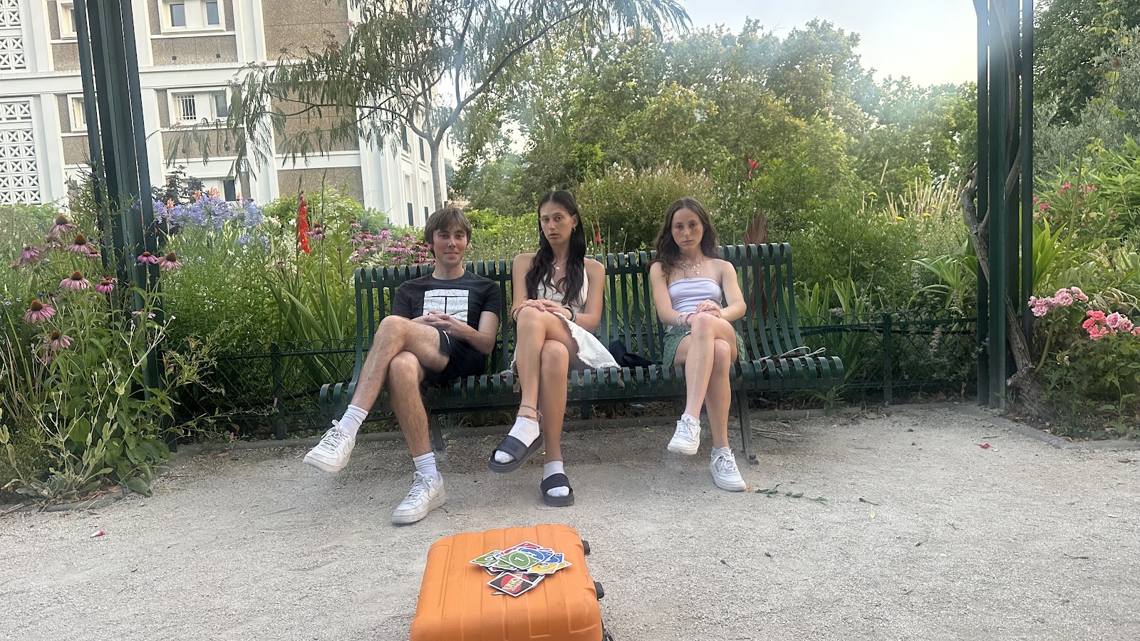 Day 13: A Free Day in Paris: TASSO performance photo