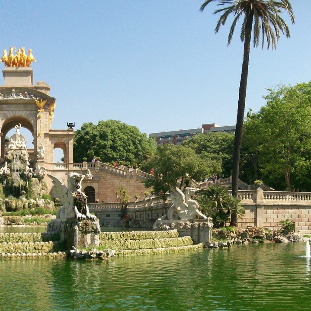 “Música als Parcs” (Music in the Parks) program – Barcelona: TASSO performance photo