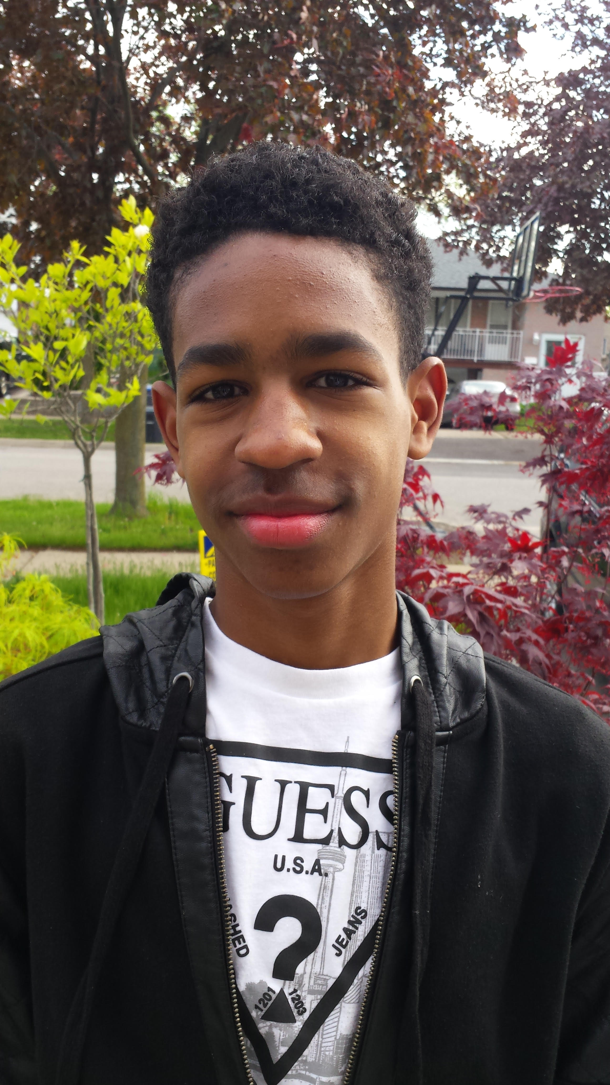 Portrait of Jordan