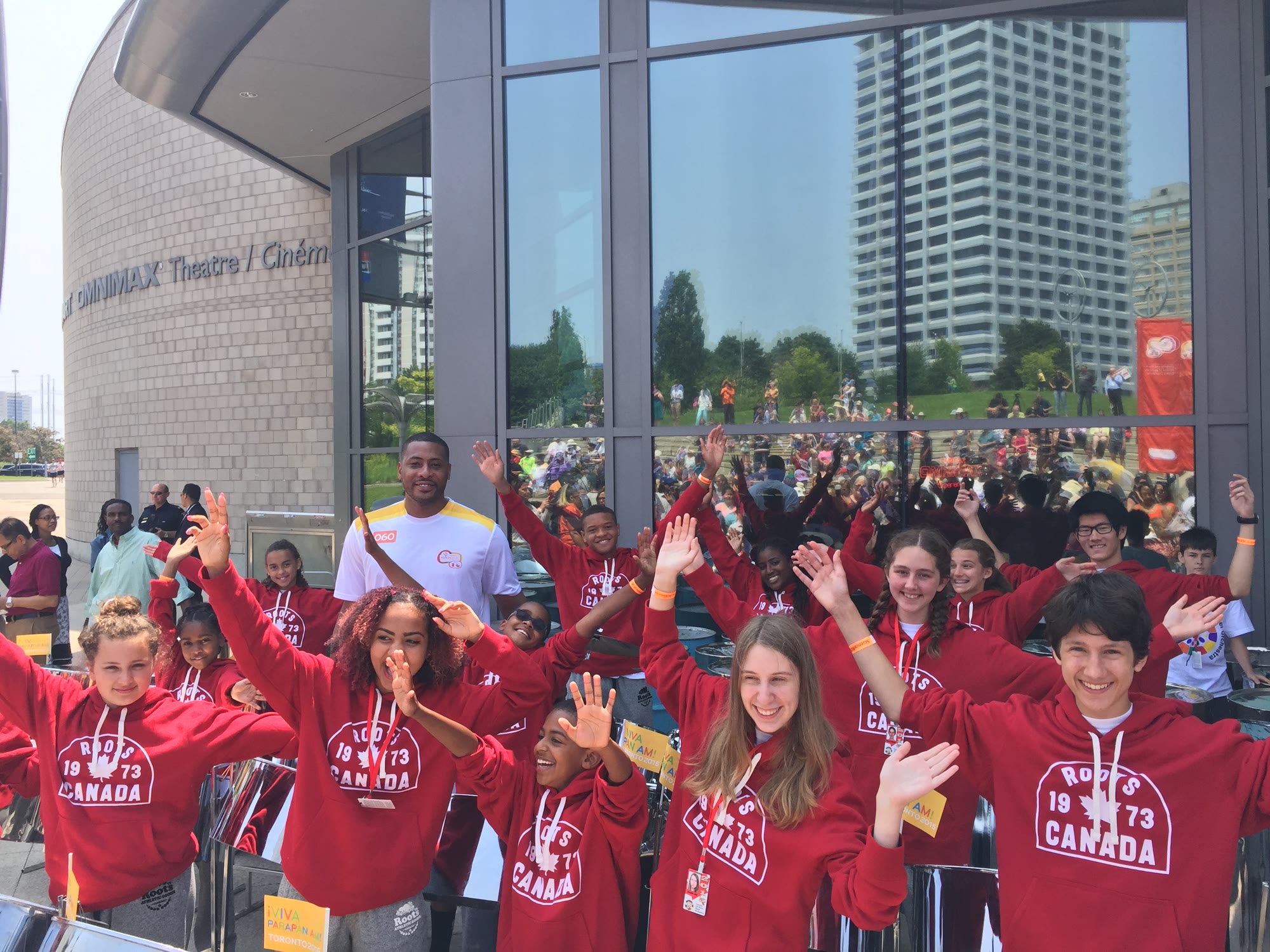 TASSO Performs at the Pan Am Games Torch Relay Celebration, photo 7
