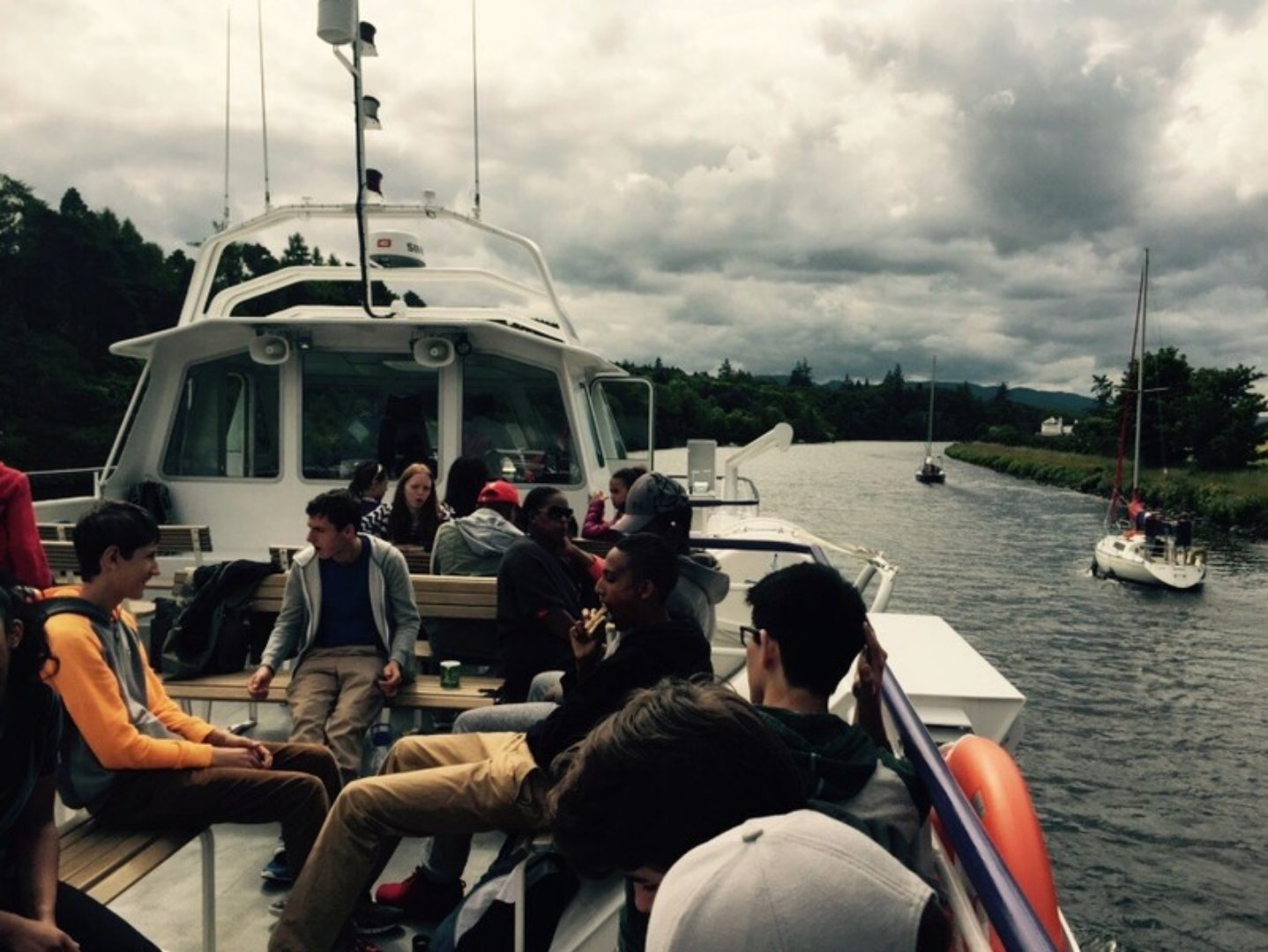Scotland 2015, Day 5: Loch Ness: Trip to Inverness