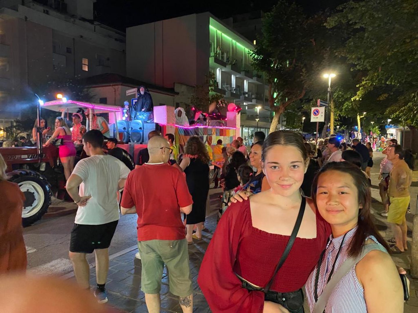 Italy 2023, Day 8: Misano: Nighttime Adventures