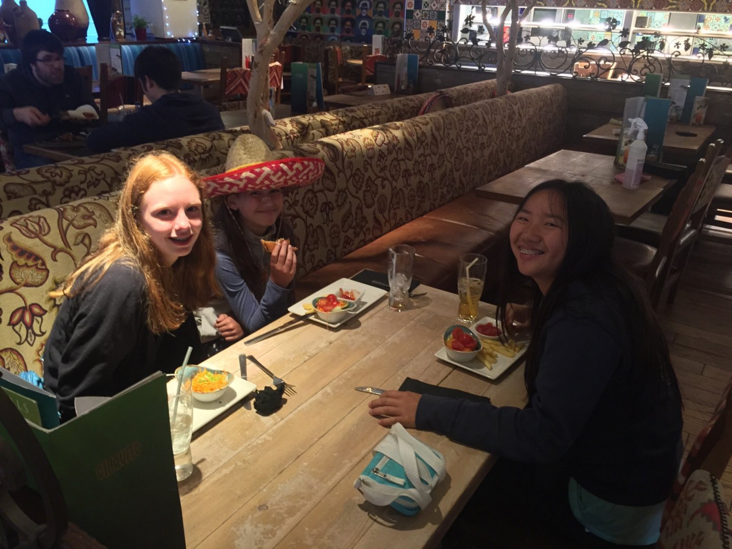 Scotland 2015, Day 6: Free Day: Beachfront restaurant