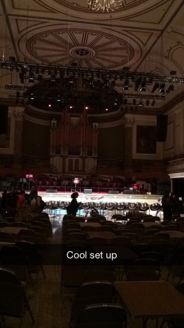 Scotland 2015: Music Hall Performance: Music Hall Performance