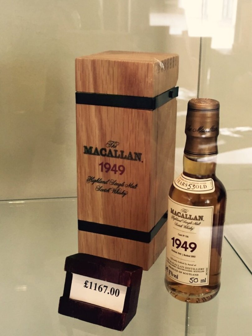 Scotland 2015, Day 6: Free Day: Macallan Distillery Tour