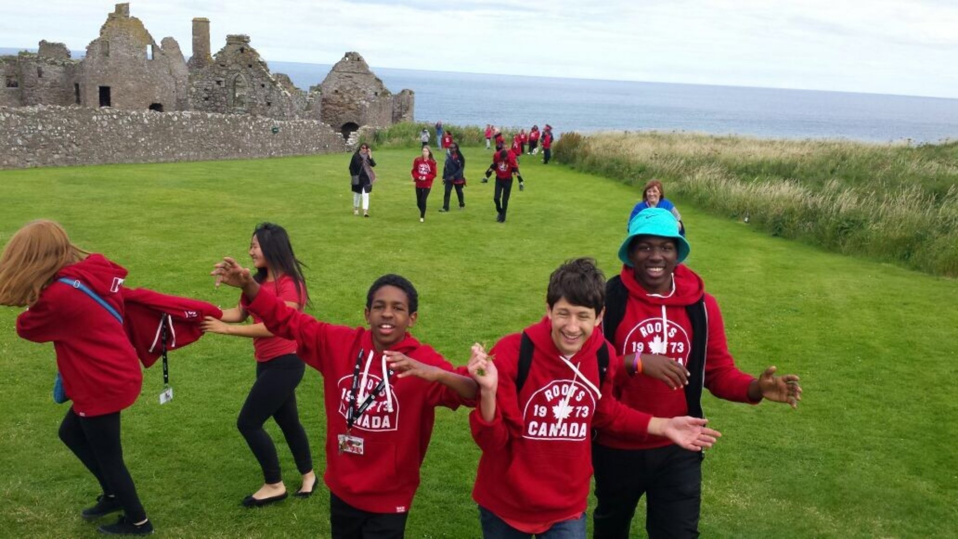 Scotland 2015: Stonehaven: Dunnottar Castle Tour