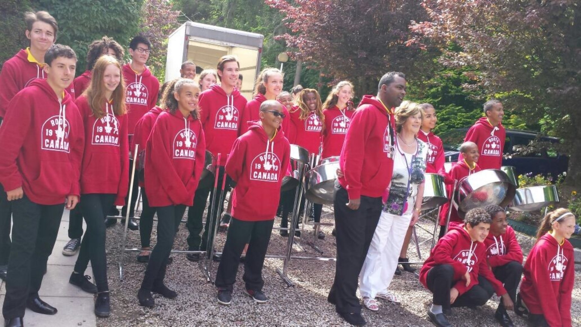 Scotland 2015: Hawkhill and Westhill Concerts: Hawkhill Performance