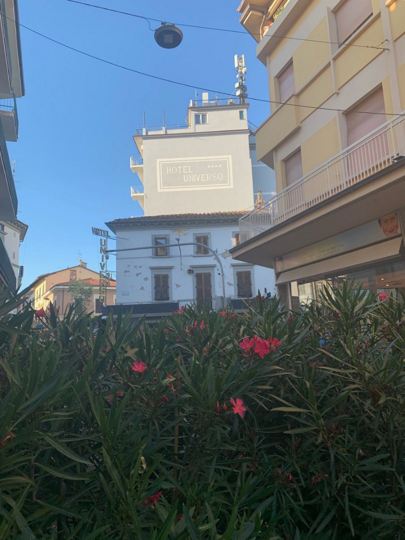 Italy 2023, Day 2: Arrival in Rome: Hotel Universo - Montecatini