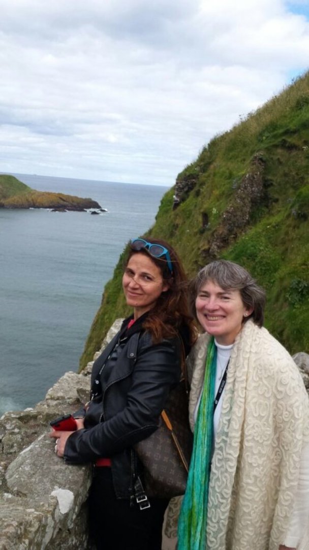 Scotland 2015: Stonehaven: Dunnottar Castle Tour