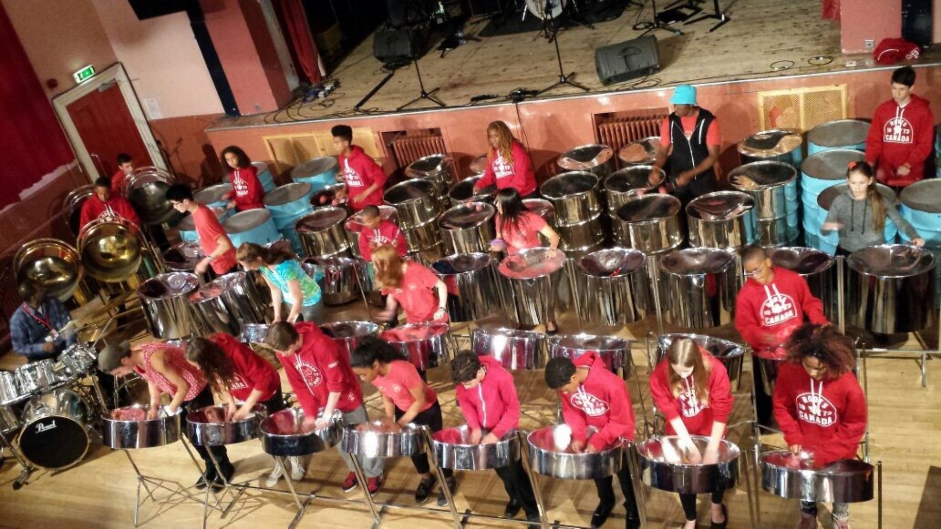 Scotland 2015: Stonehaven: Stonehaven Community performance