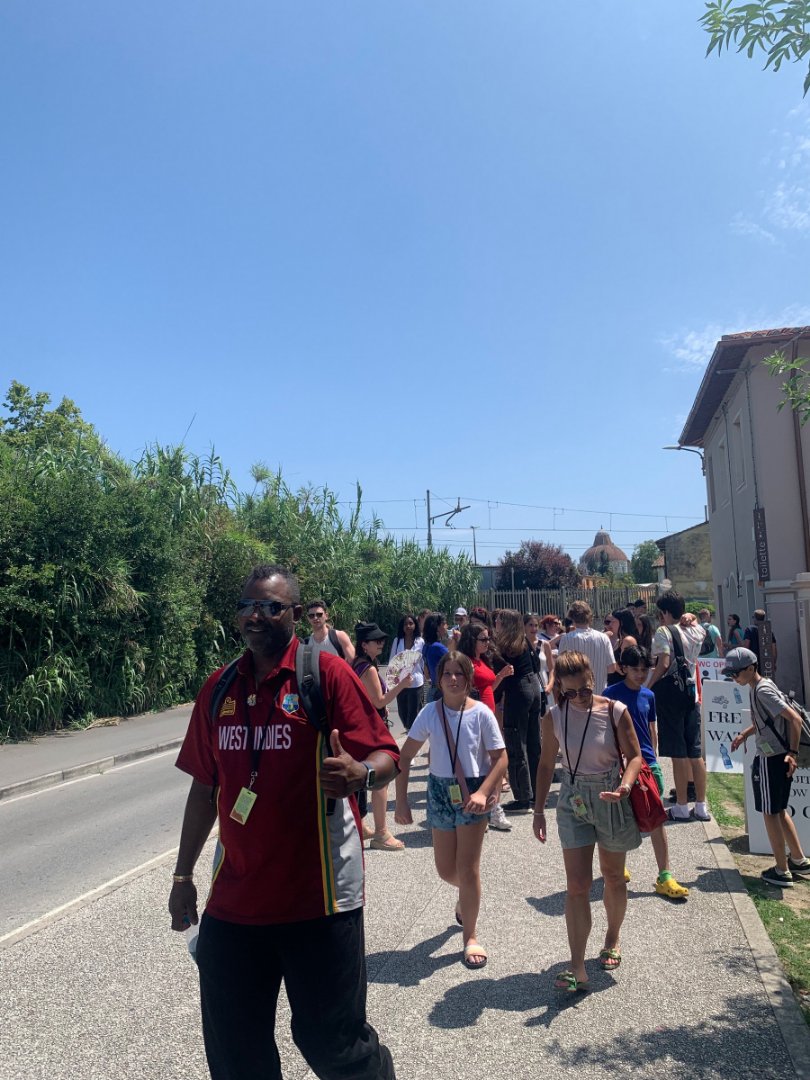 Italy 2023, Day 6: Pisa to Cremona: Alpha leading the wolf pack🐺