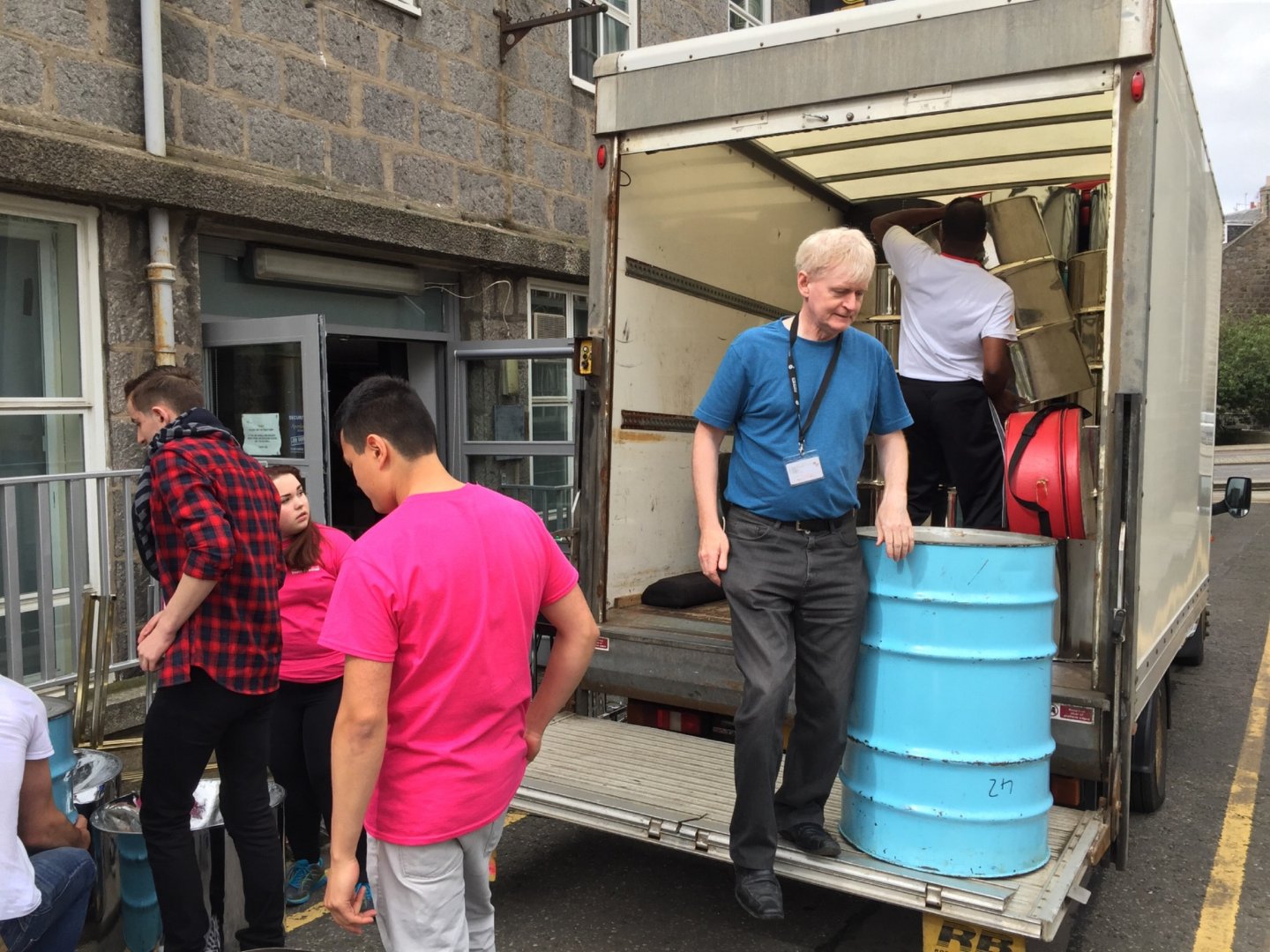 Scotland 2015, Day 5: Loch Ness: Workshop at the Lemon Tree