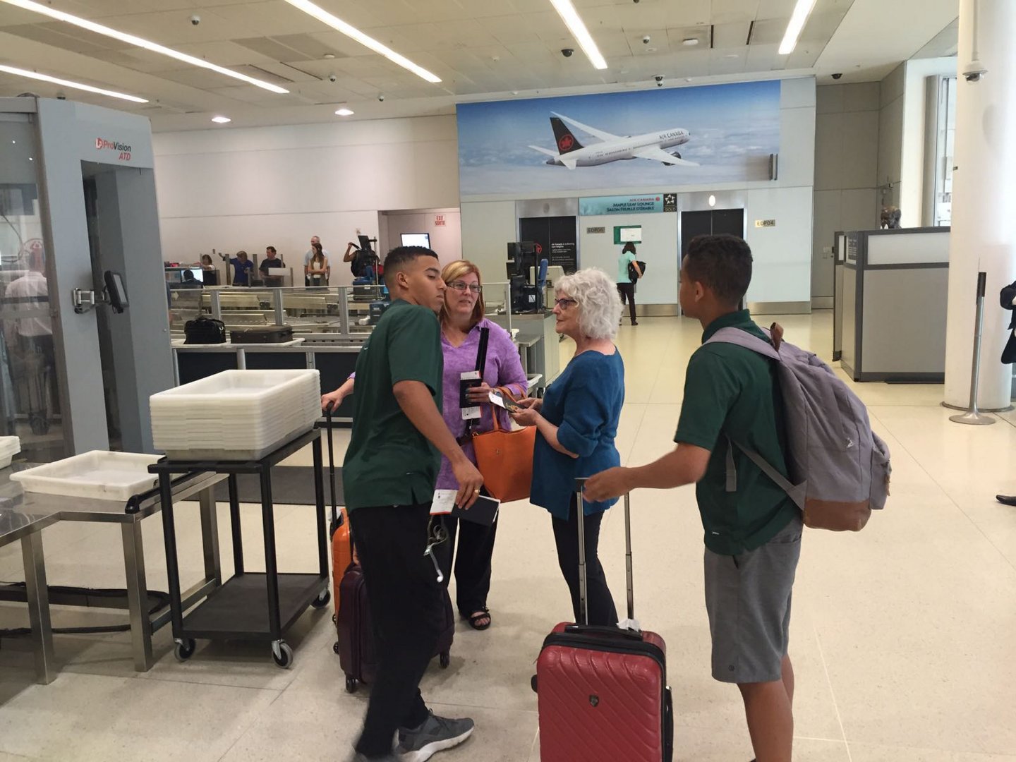 Australia 2017, Day 1: Down Under: check point