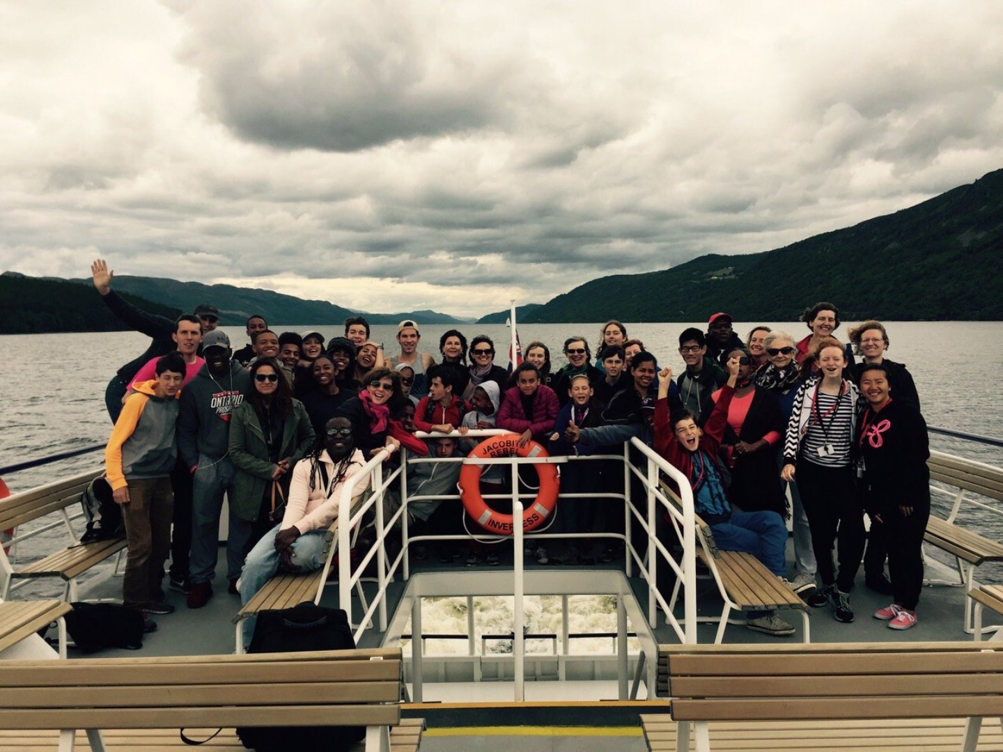 Scotland 2015, Day 5: Loch Ness: Trip to Inverness