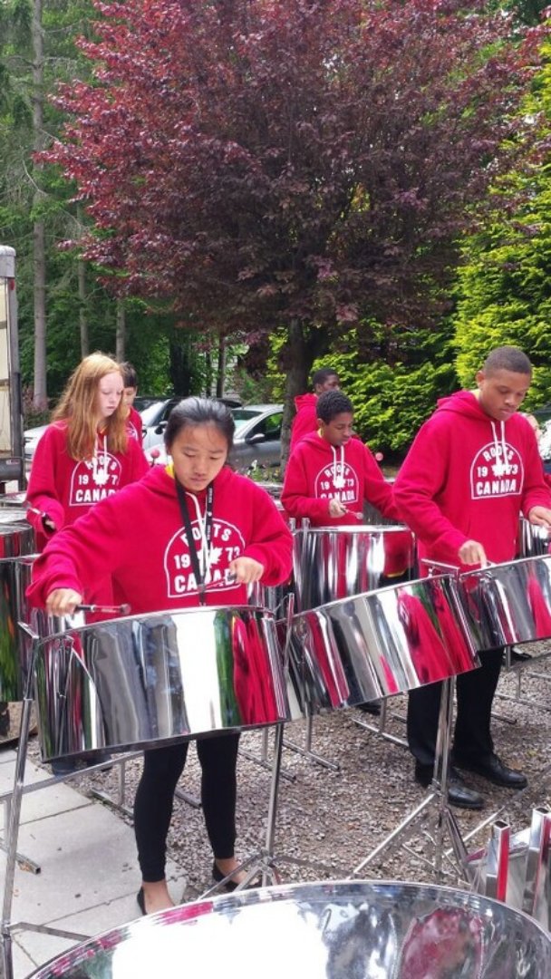 Scotland 2015: Hawkhill and Westhill Concerts: Hawkhill Performance