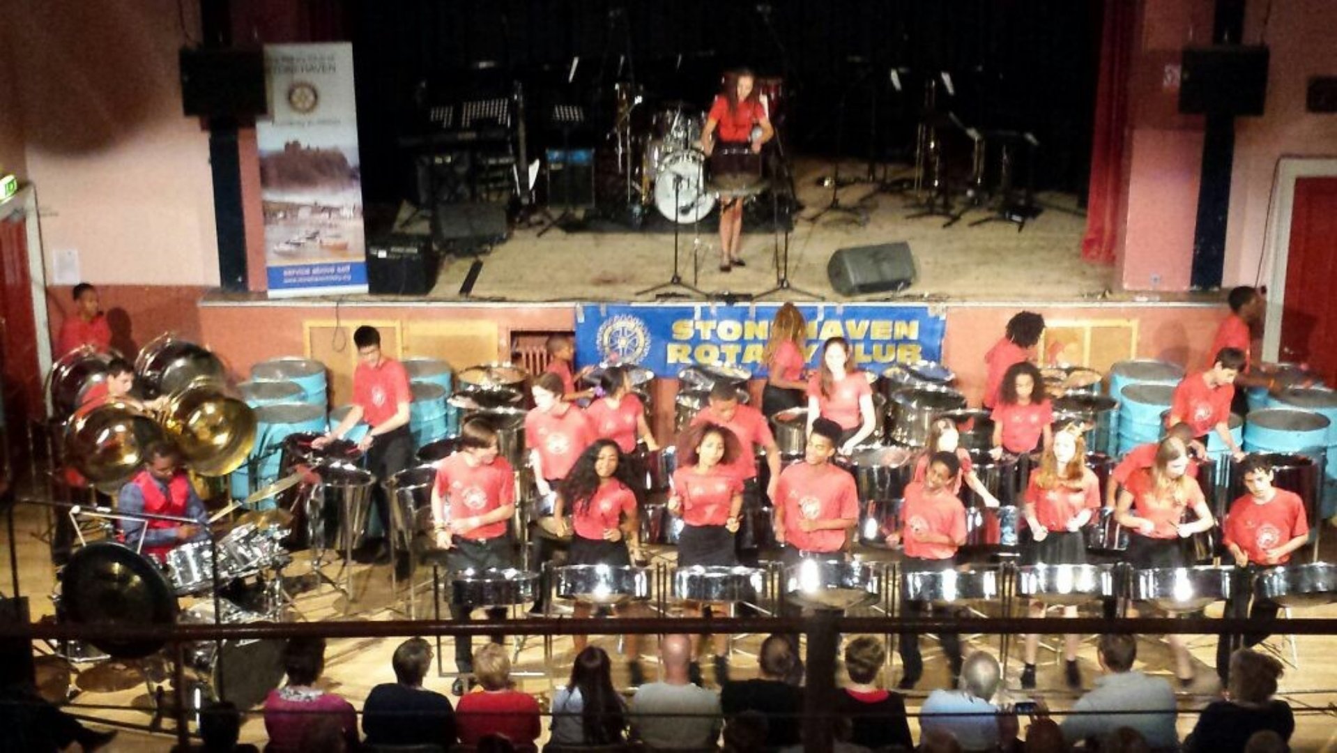 Scotland 2015: Stonehaven: Stonehaven Community performance