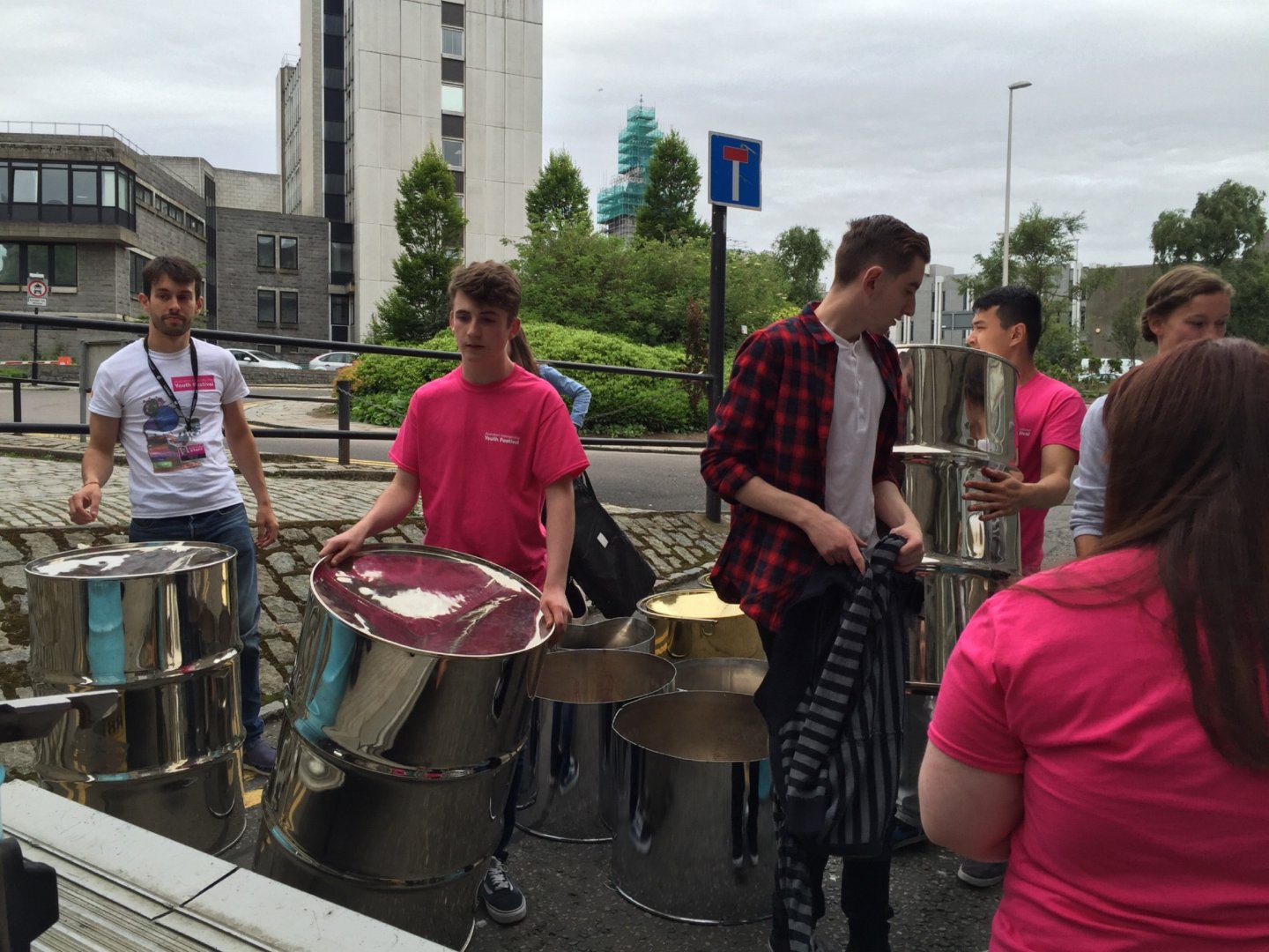Scotland 2015, Day 5: Loch Ness: Workshop at the Lemon Tree