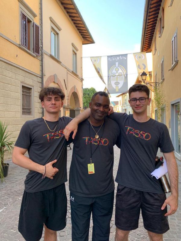 TASSO musicians, team photo 6