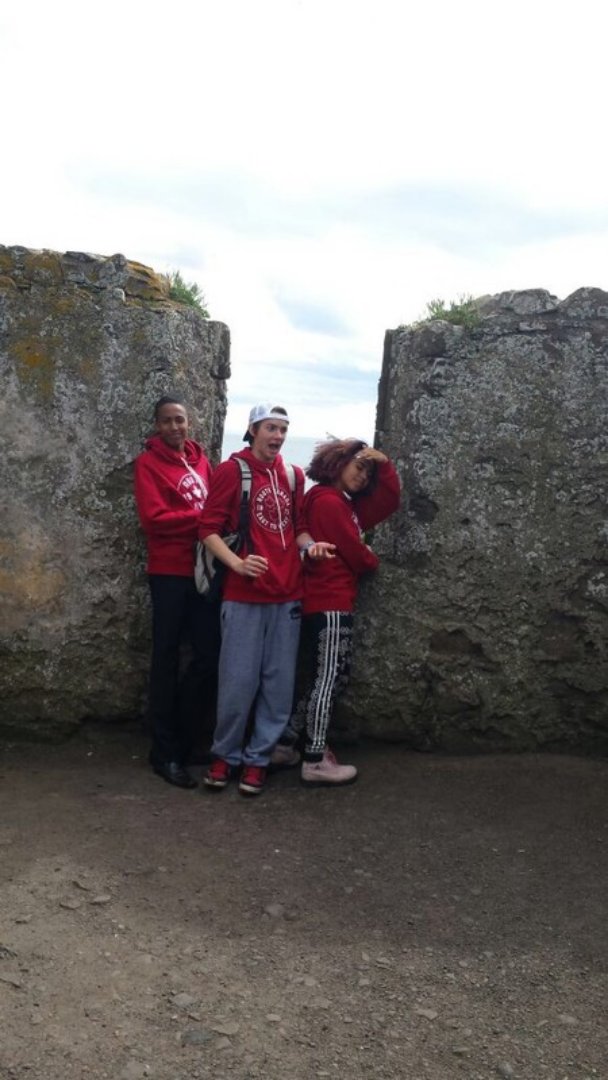 Scotland 2015: Stonehaven: Dunnottar Castle Tour