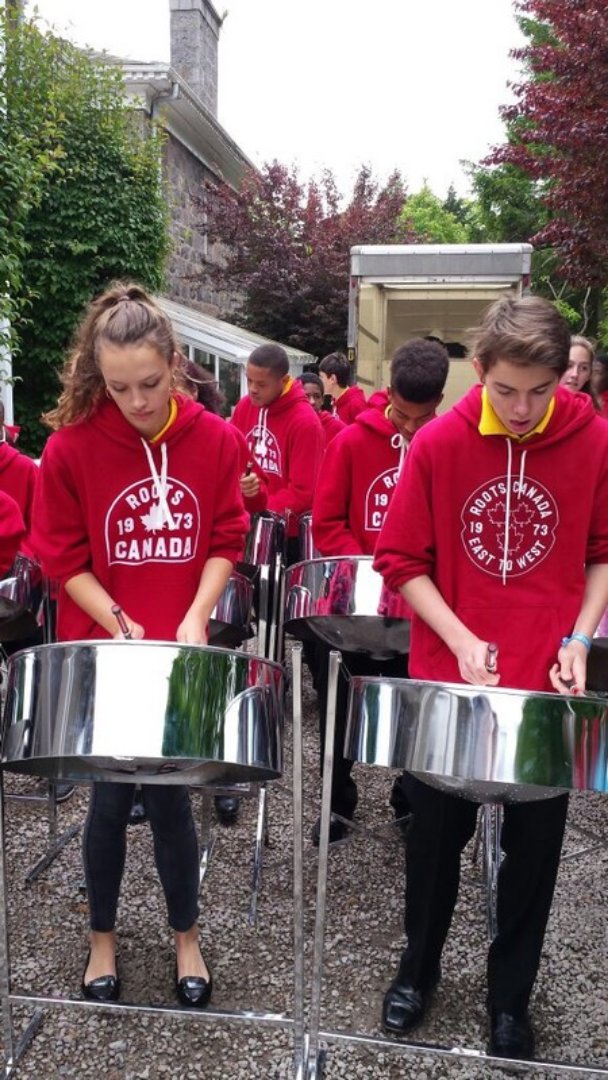 Scotland 2015: Hawkhill and Westhill Concerts: Hawkhill Performance