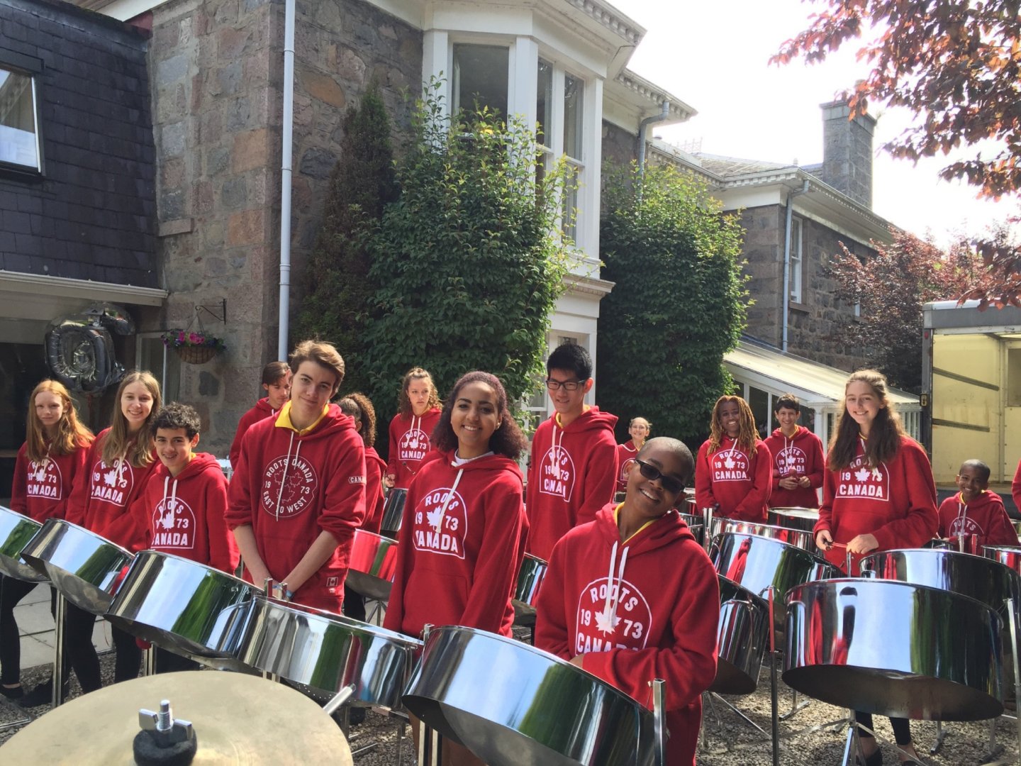 Scotland 2015: Hawkhill and Westhill Concerts: Hawkhill Performance