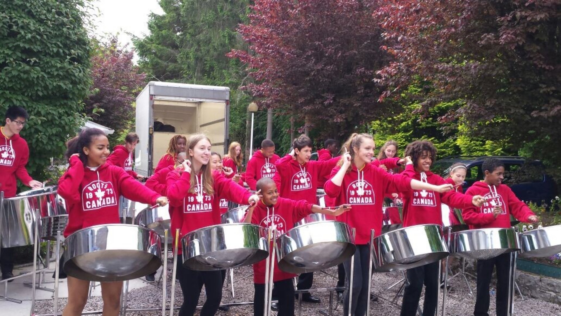 Scotland 2015: Hawkhill and Westhill Concerts: Hawkhill Performance