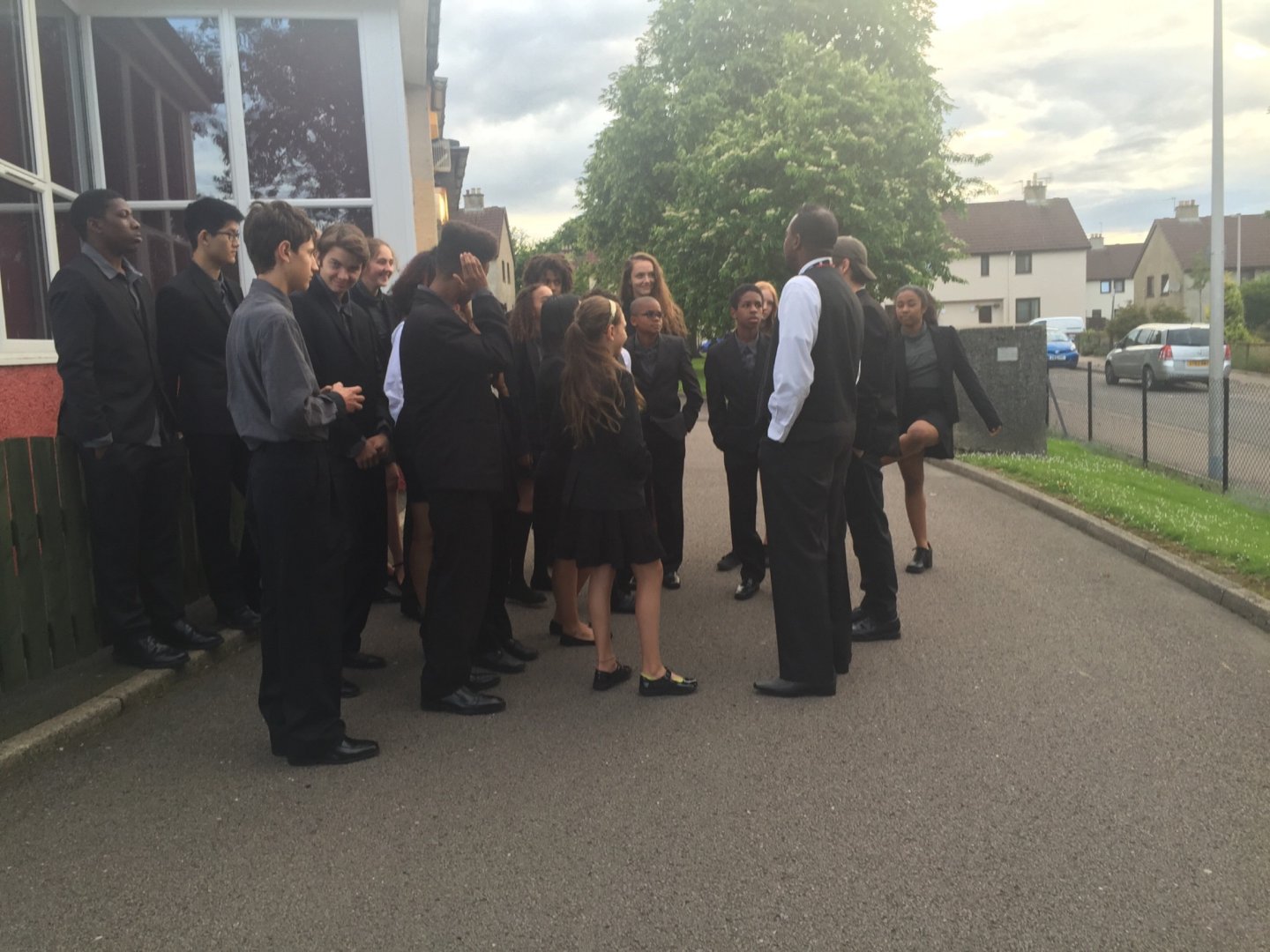 Scotland 2015: First Performance: First performance in Inchgarth