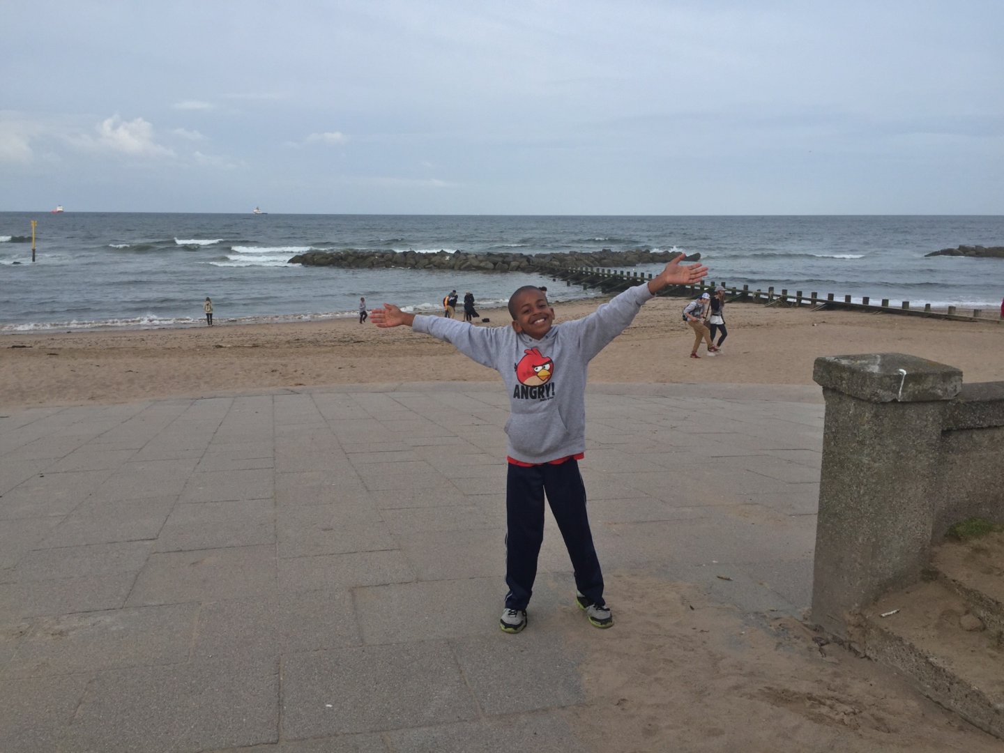 Scotland 2015, Day 6: Free Day: Beachfront