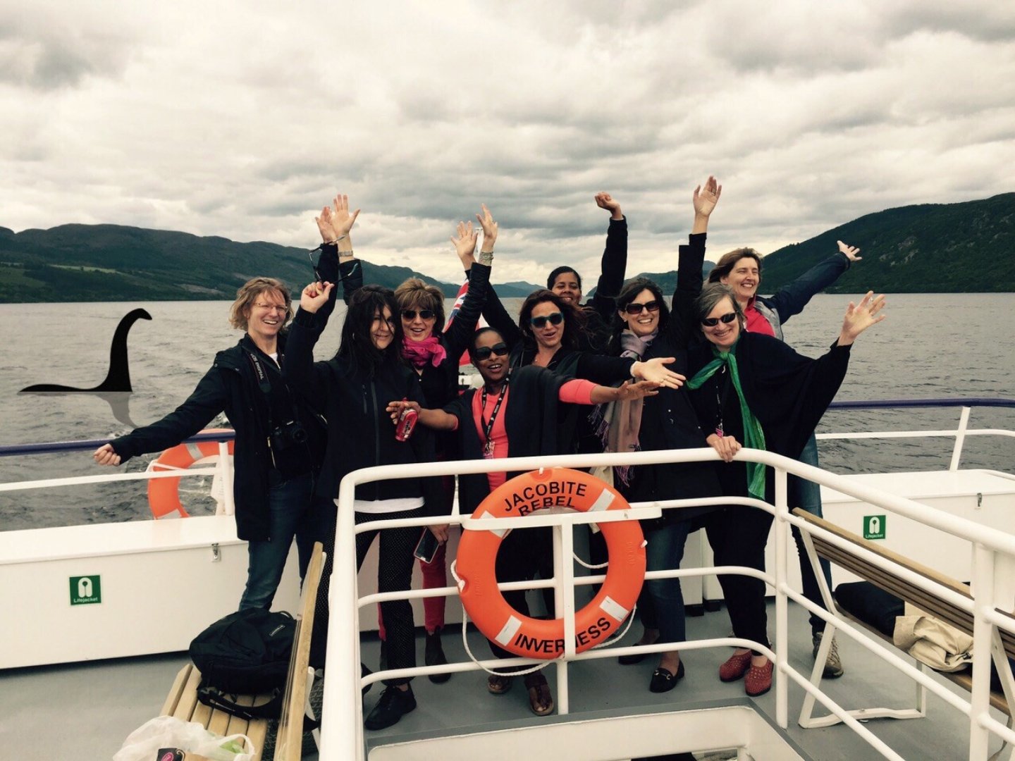 Scotland 2015, Day 5: Loch Ness: Trip to Inverness
