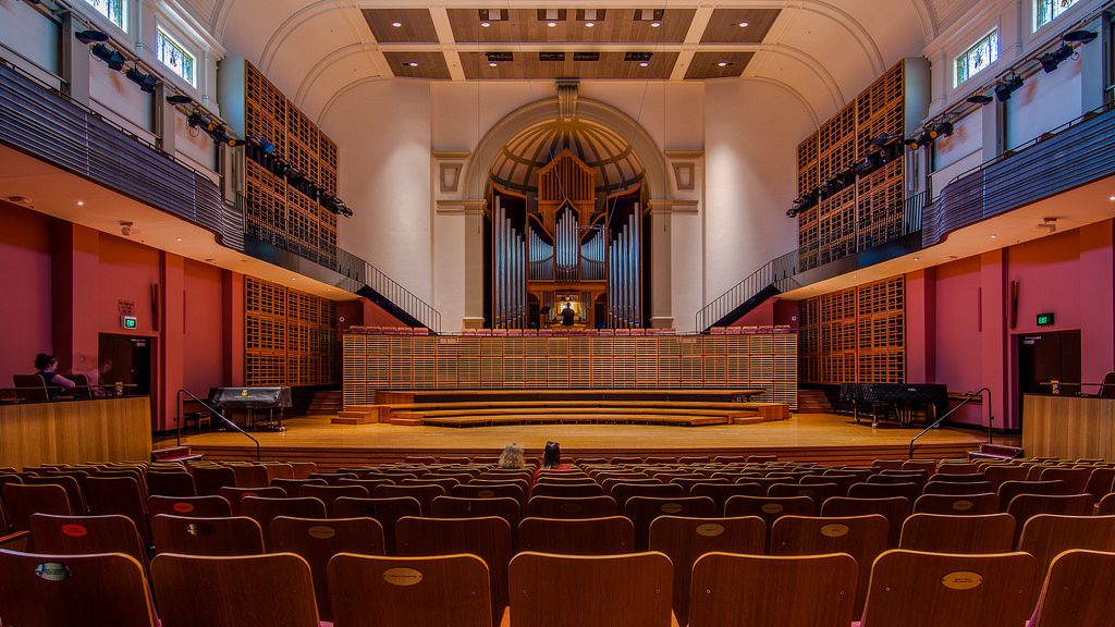 July 9th Verbrugghen Hall (Sydney Australia): TASSO performance photo