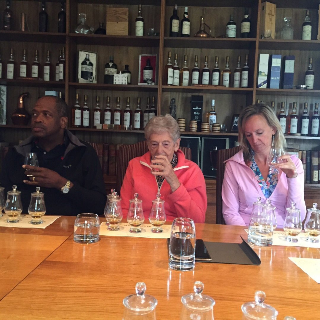 Scotland 2015, Day 6: Free Day: Macallan Distillery Tour