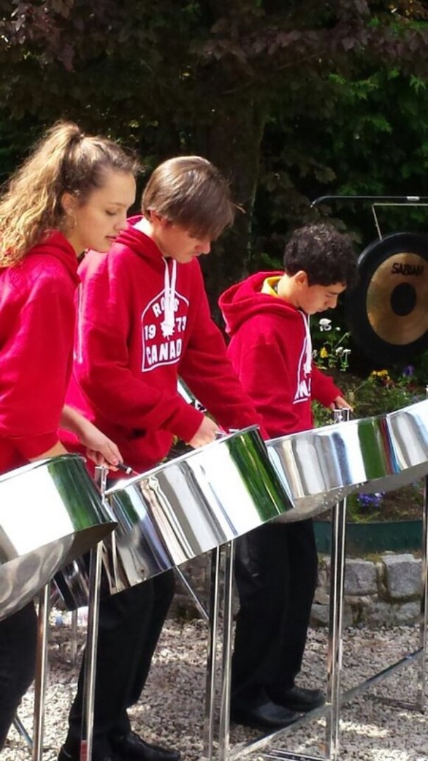 Scotland 2015: Hawkhill and Westhill Concerts: Hawkhill Performance