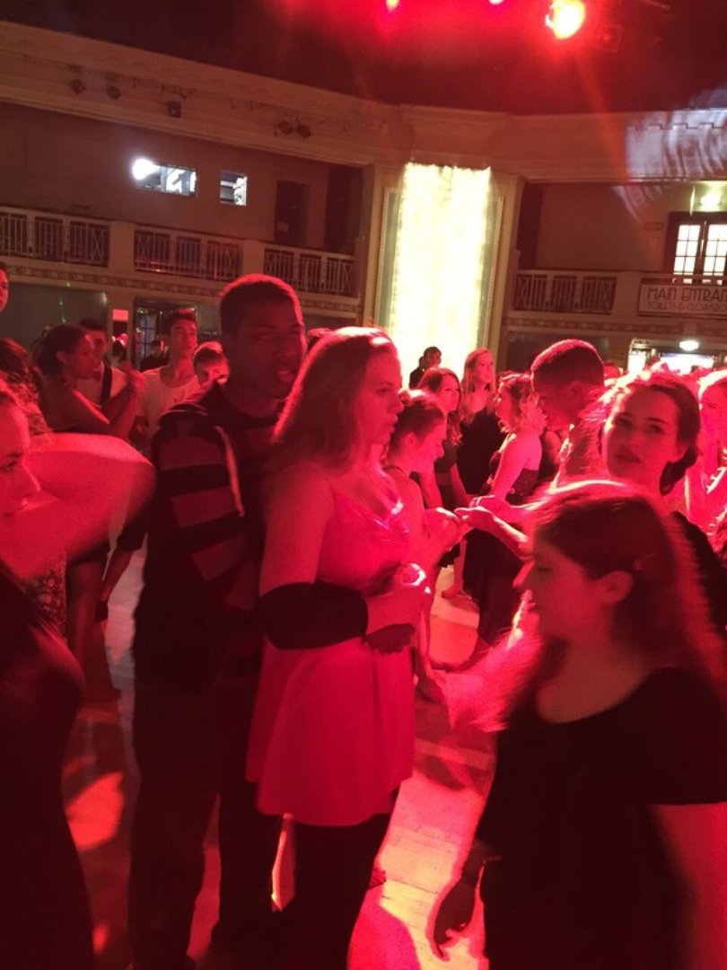 Scotland 2015: Kemnay: AIYF festival party