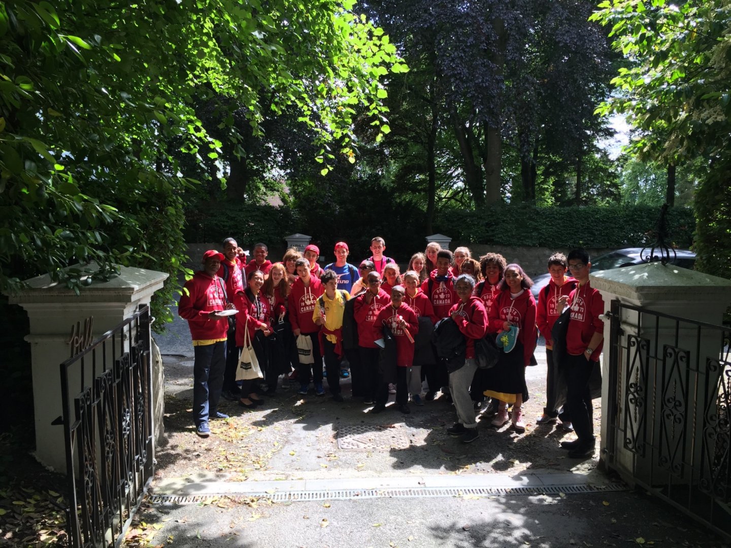 Scotland 2015: Hawkhill and Westhill Concerts: Hawkhill Performance