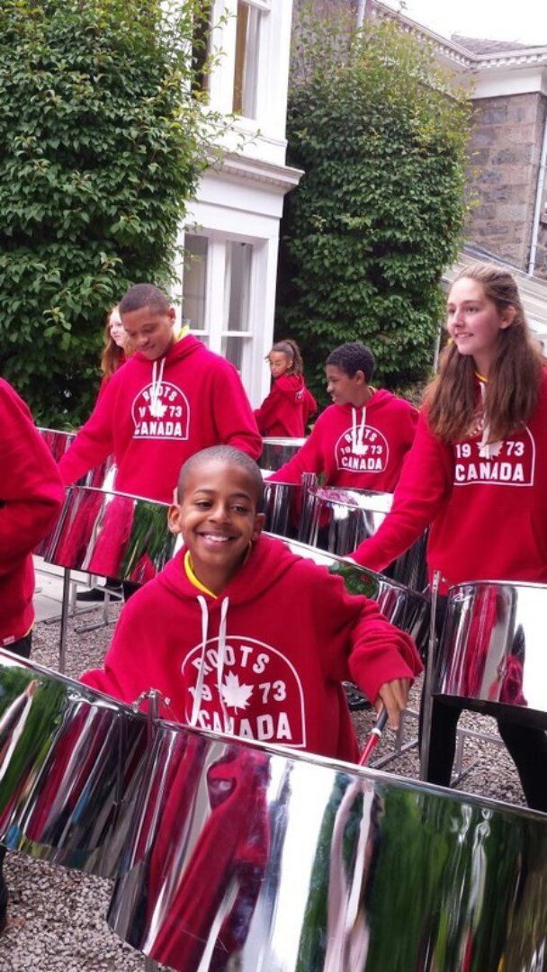 Scotland 2015: Hawkhill and Westhill Concerts: Hawkhill Performance