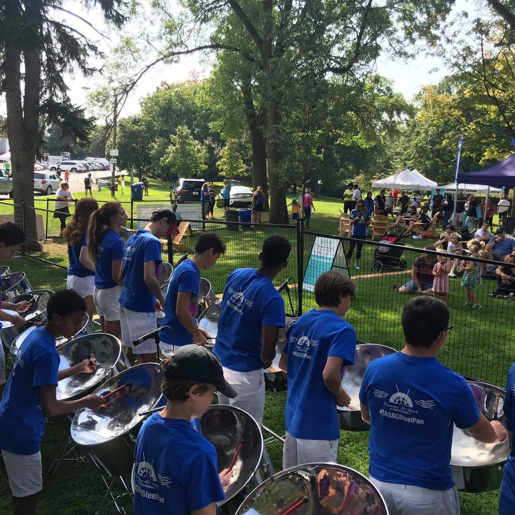 Michael Garron Hospital Cup: Kick the Stigma event: TASSO performance photo