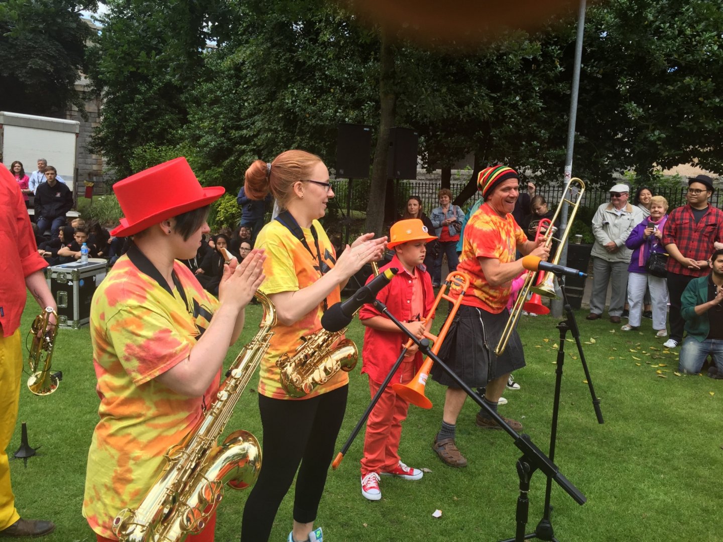 Scotland 2015: Opening Ceremony, photo 20