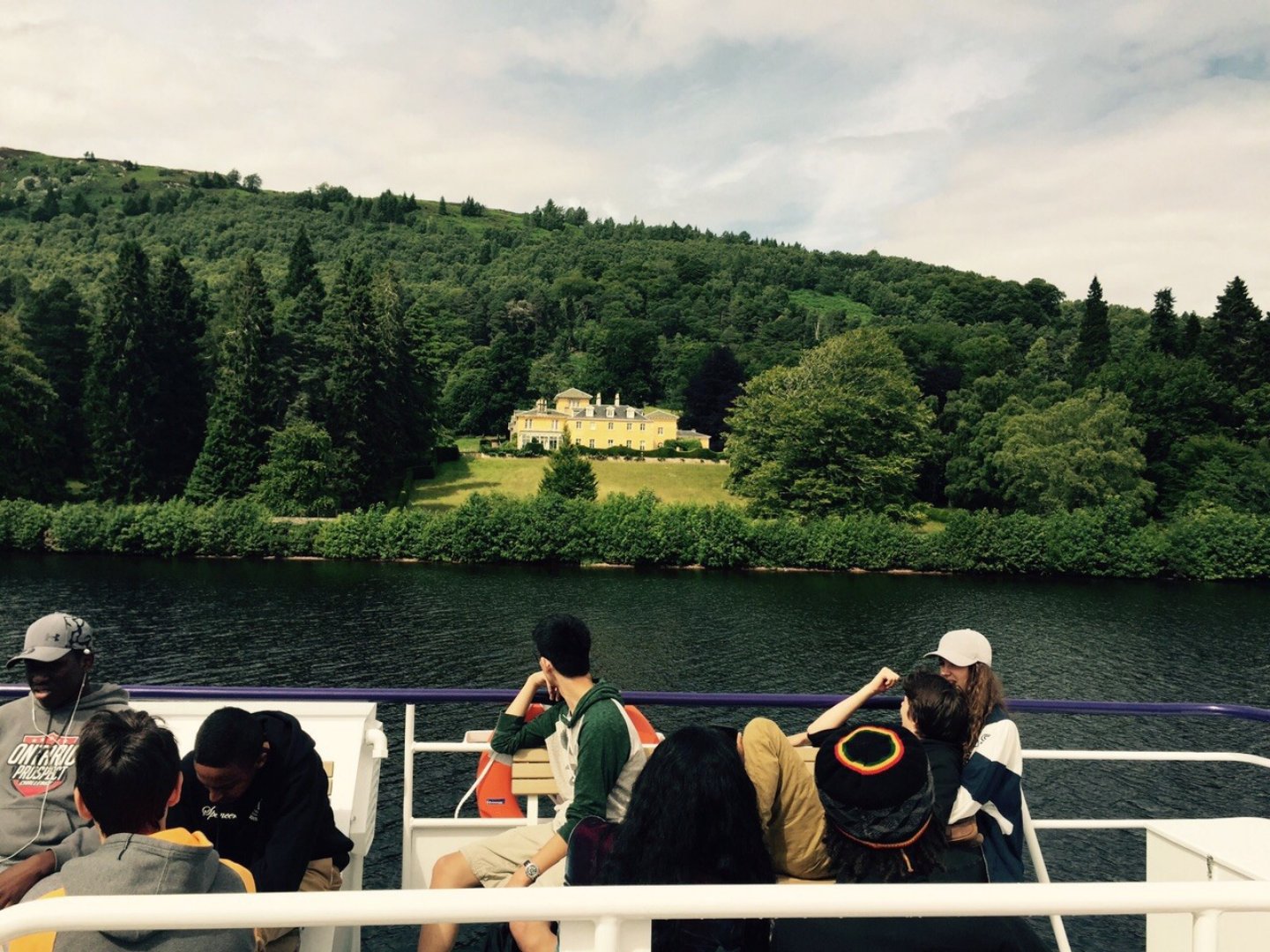 Scotland 2015, Day 5: Loch Ness: Trip to Inverness