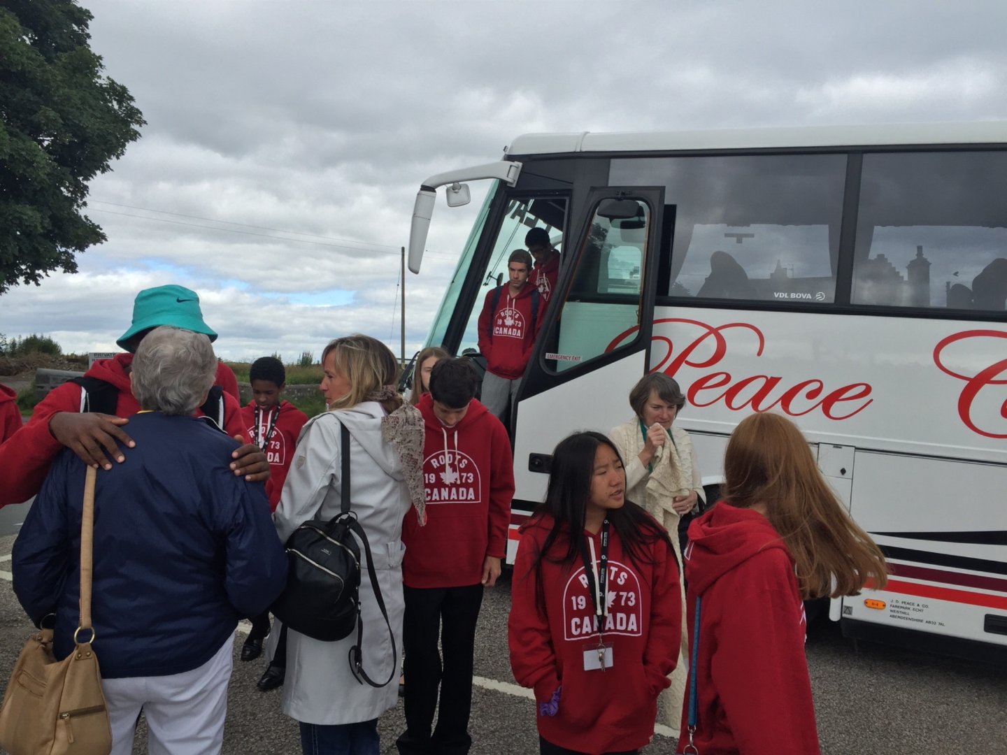 Scotland 2015: Stonehaven: Dunnottar Castle Tour