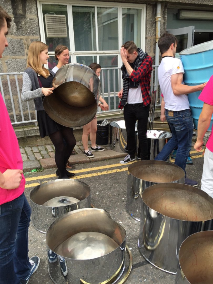 Scotland 2015, Day 5: Loch Ness: Workshop at the Lemon Tree