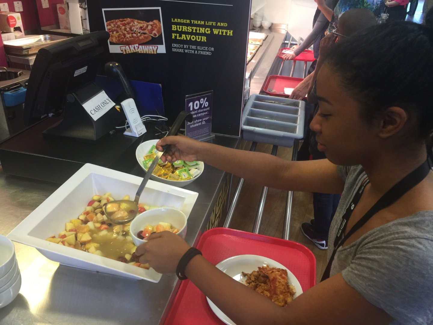 Scotland 2015: First Performance: Lunch at the HUB