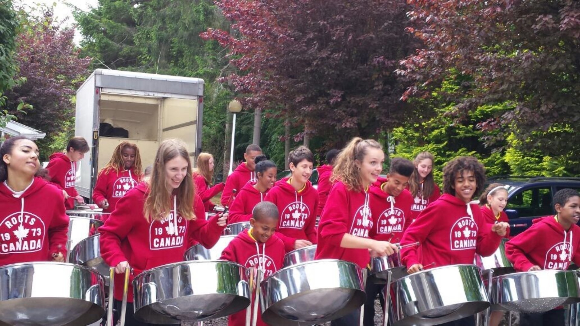 Scotland 2015: Hawkhill and Westhill Concerts: Hawkhill Performance