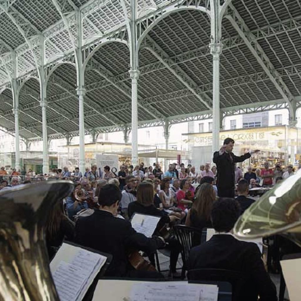 Pre-certamen (fringe festival) of the City of Valencia Band Contest: TASSO performance photo