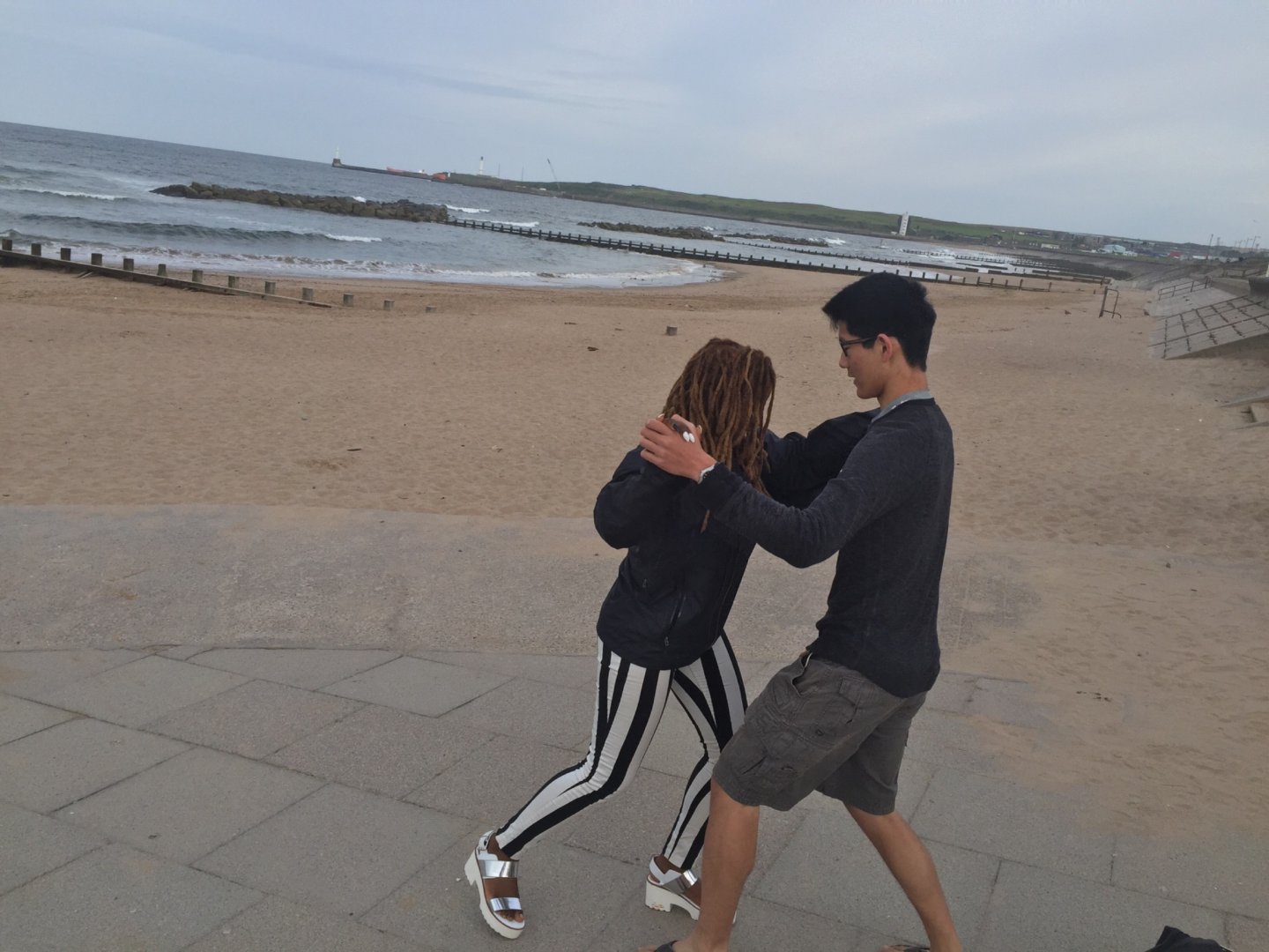 Scotland 2015, Day 6: Free Day: Scotland beachfront