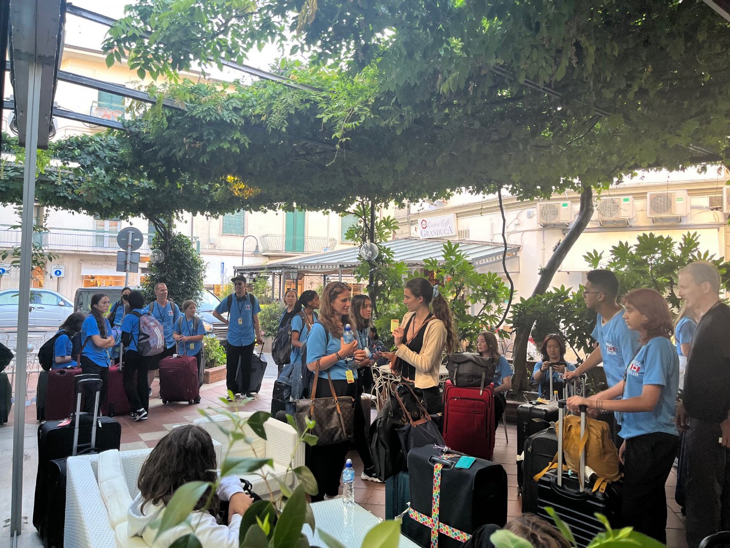 Italy 2023, Day 2: Arrival in Rome: Arrival to Hotel Universo