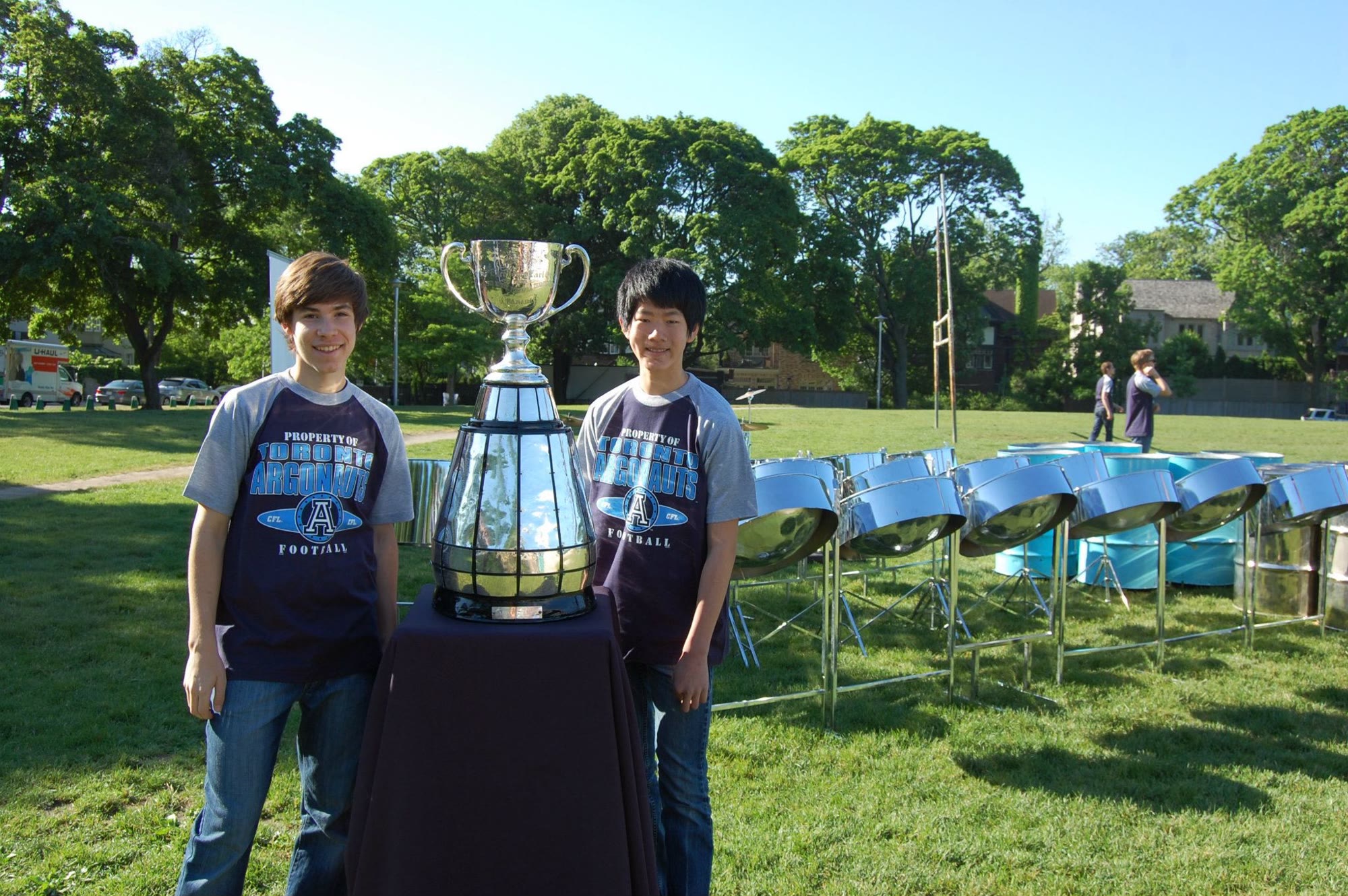 TASSO Performs at the 100th Anniversary of the Grey Cup, photo 5