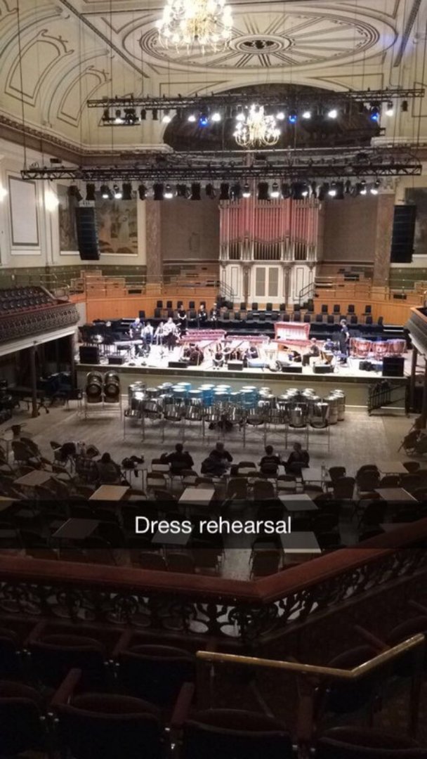 Scotland 2015: Music Hall Performance: Music Hall Performance
